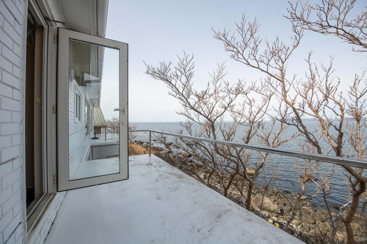 فيلا Sea Side House Toya Toyako المظهر الخارجي الصورة