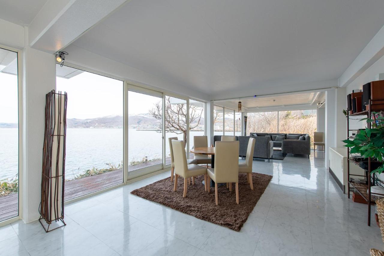 فيلا Sea Side House Toya Toyako المظهر الخارجي الصورة