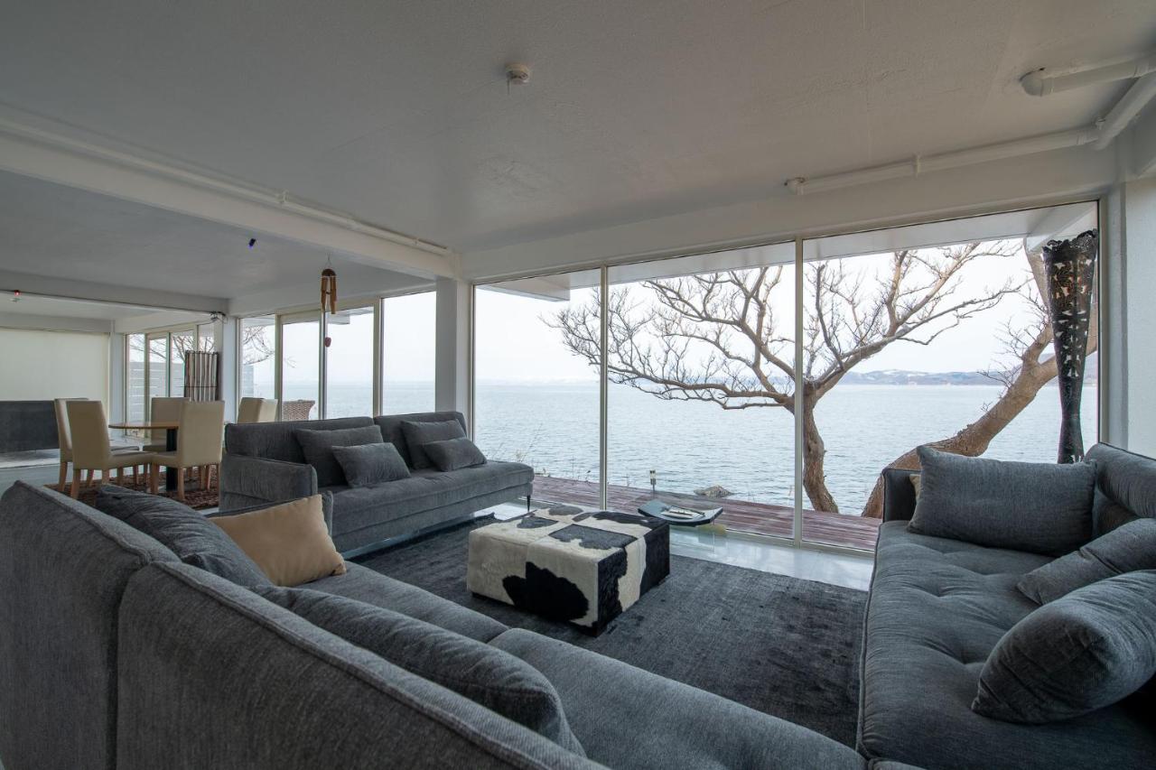 فيلا Sea Side House Toya Toyako المظهر الخارجي الصورة