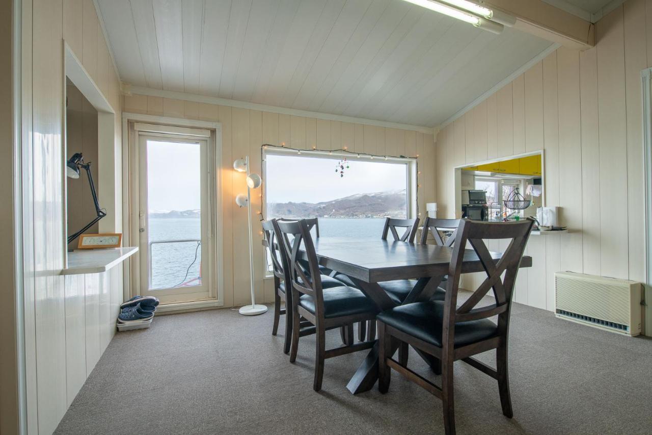 فيلا Sea Side House Toya Toyako المظهر الخارجي الصورة