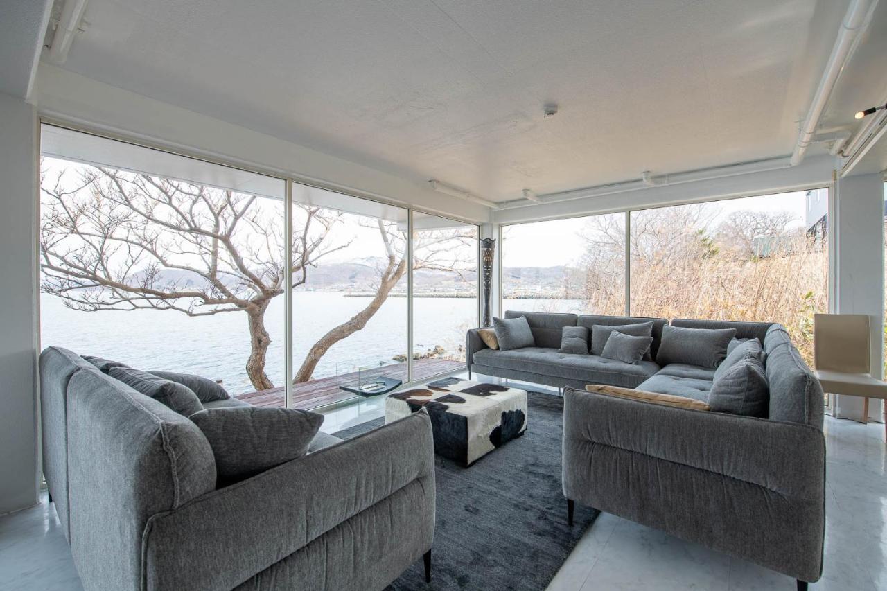 فيلا Sea Side House Toya Toyako المظهر الخارجي الصورة